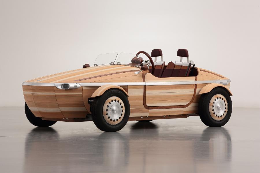  Toyota Setsuna Concept 2016 года  (фото 20 из 34)